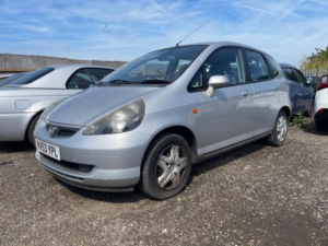 2003 Honda Jazz 1.4 I-Dsi Se CVT-7 5dr in Silver — image 3