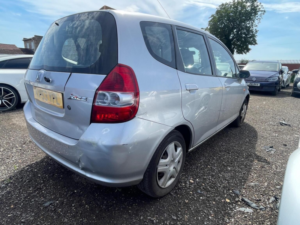 2003 Honda Jazz 1.4 I-Dsi Se CVT-7 5dr in Silver — image 5
