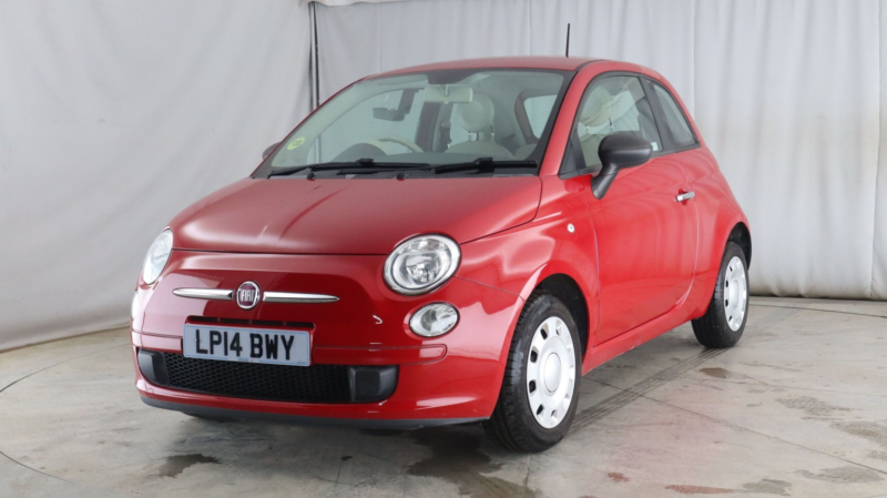 2014 Fiat 500 1.2 500 1.2 Pop in Red — image 1