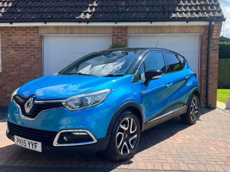 2015 Renault Captur 1.5 Dci Energy Dynamique S Medianav Euro 5 (s/s) 5dr in Blue — image 1