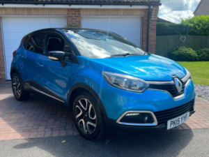 2015 Renault Captur 1.5 Dci Energy Dynamique S Medianav Euro 5 (s/s) 5dr in Blue — image 2