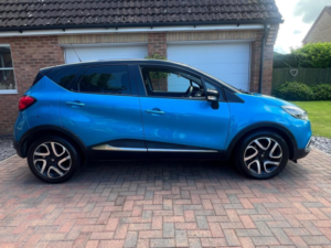 2015 Renault Captur 1.5 Dci Energy Dynamique S Medianav Euro 5 (s/s) 5dr in Blue — image 3