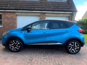 2015 Renault Captur 1.5 Dci Energy Dynamique S Medianav Euro 5 (s/s) 5dr in Blue — image 4