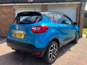 2015 Renault Captur 1.5 Dci Energy Dynamique S Medianav Euro 5 (s/s) 5dr in Blue — image 5