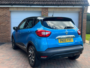2015 Renault Captur 1.5 Dci Energy Dynamique S Medianav Euro 5 (s/s) 5dr in Blue — image 6