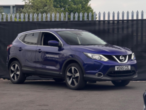 2015 Nissan Qashqai