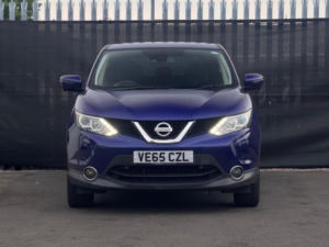 2015 Nissan Qashqai 1.5 Dci N-Tec 2WD Euro 6 (s/s) 5dr in Blue — image 4