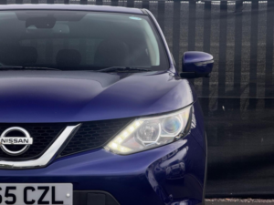 2015 Nissan Qashqai 1.5 Dci N-Tec 2WD Euro 6 (s/s) 5dr in Blue — image 5