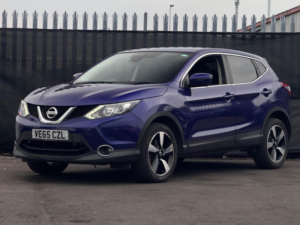 2015 Nissan Qashqai 1.5 Dci N-Tec 2WD Euro 6 (s/s) 5dr in Blue — image 6