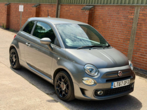 2017 Fiat 500 1.2 S Dualogic Euro 6 (s/s) 3dr in Grey — image 2