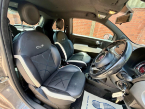 2017 Fiat 500 1.2 S Dualogic Euro 6 (s/s) 3dr in Grey — image 3
