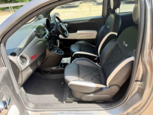 2017 Fiat 500 1.2 S Dualogic Euro 6 (s/s) 3dr in Grey — image 5