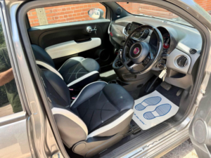 2017 Fiat 500 1.2 S Dualogic Euro 6 (s/s) 3dr in Grey — image 6