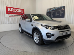 2016 Land Rover Discovery Sport