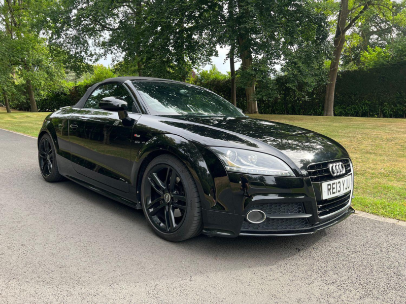 2013 Audi Tt 2.0 Tfsi S Line in Black — image 1