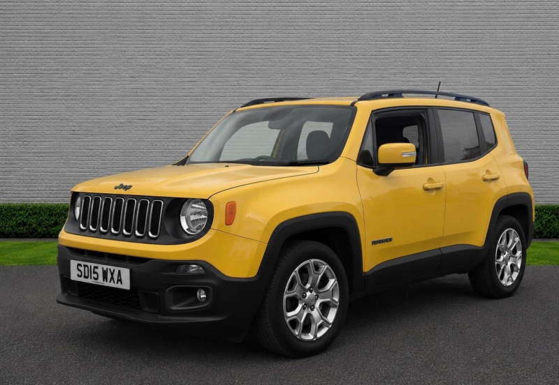 2015 Jeep Renegade 1.6 Multijetii Longitude Euro 5 (s/s) 5dr in Yellow — image 1