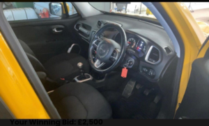 2015 Jeep Renegade 1.6 Multijetii Longitude Euro 5 (s/s) 5dr in Yellow — image 2