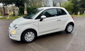 2022 Fiat 500 1.0 Mhev Pop Euro 6 (s/s) 3dr in White — image 3