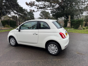 2022 Fiat 500 1.0 Mhev Pop Euro 6 (s/s) 3dr in White — image 4