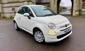 2022 Fiat 500 1.0 Mhev Pop Euro 6 (s/s) 3dr in White — image 5