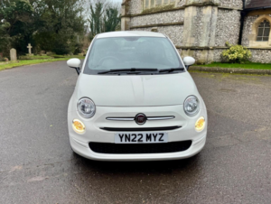 2022 Fiat 500 1.0 Mhev Pop Euro 6 (s/s) 3dr in White — image 6