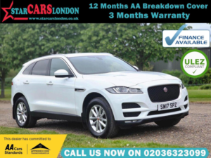 2017 Jaguar F-Pace