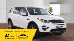 2017 Land Rover Discovery Sport