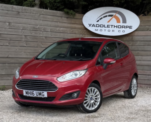 2016 Ford Fiesta