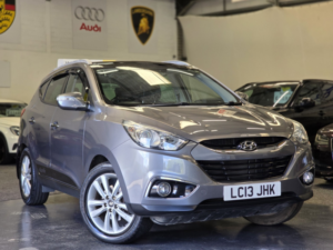 2013 Hyundai Ix35 2.0 Crdi Premium in Grey — image 2