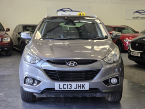 2013 Hyundai Ix35 2.0 Crdi Premium in Grey — image 3