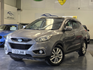 2013 Hyundai Ix35 2.0 Crdi Premium in Grey — image 4