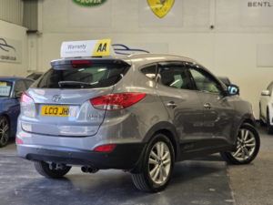 2013 Hyundai Ix35 2.0 Crdi Premium in Grey — image 6