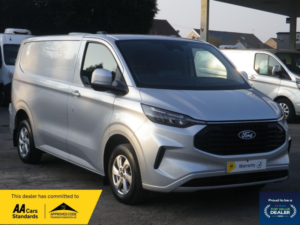 2024 Ford Transit Custom