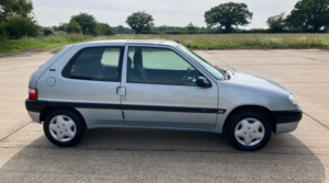 2003 Citroen Saxo 1.1 I Forte in Grey — image 2