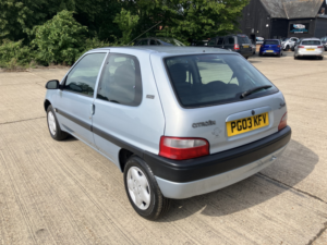 2003 Citroen Saxo 1.1 I Forte in Grey — image 3