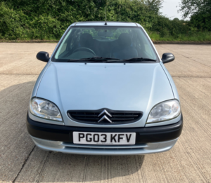 2003 Citroen Saxo 1.1 I Forte in Grey — image 4