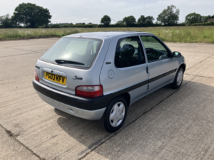 2003 Citroen Saxo 1.1 I Forte in Grey — image 6