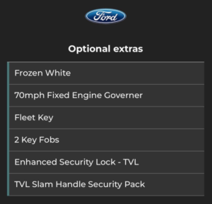 2023 Ford Transit Custom 2.0 300 Ecoblue Leader Crew Van L1 H1 Euro 6 (s/s) 5dr in White — image 5