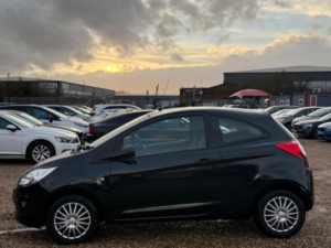 2009 Ford Ka 1.2 Studio Euro 4 3dr in Black — image 5