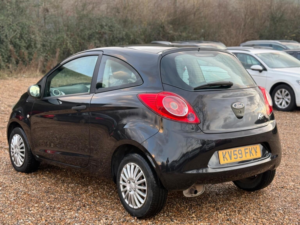 2009 Ford Ka 1.2 Studio Euro 4 3dr in Black — image 6