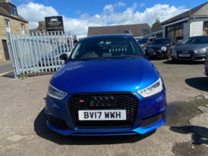 2017 Audi S1 2.0 Tfsi in Blue — image 2