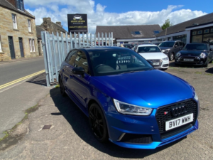 2017 Audi S1 2.0 Tfsi in Blue — image 3