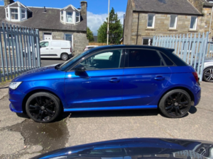 2017 Audi S1 2.0 Tfsi in Blue — image 4