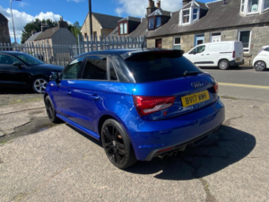 2017 Audi S1 2.0 Tfsi in Blue — image 5