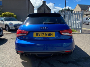 2017 Audi S1 2.0 Tfsi in Blue — image 6