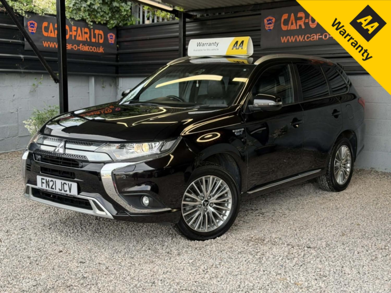 2021 Mitsubishi Outlander 2.4 H Twinmotor 13.8kwh Dynamic Safety in Black — image 1