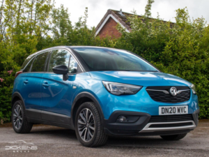 2020 Vauxhall Crossland X