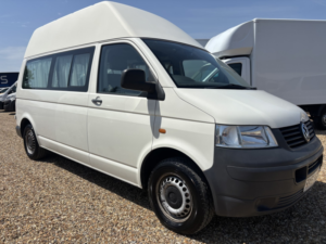 2007 Volkswagen Transporter Wheelchair Accessible Wav Camper Conversion High Top 2.5 Tdi Pd T32 in White — image 1