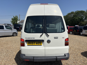 2007 Volkswagen Transporter Wheelchair Accessible Wav Camper Conversion High Top 2.5 Tdi Pd T32 in White — image 4