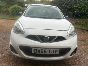 2016 Nissan Micra 1.2 Visia in White — image 2